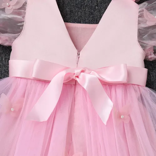 Miniatura 4 de Vestido tutú de tul para niñas pequeñas, vestido de princesa con lentejuelas y lentejuelas para fiesta de cumpleaños, verano, playa, vestido