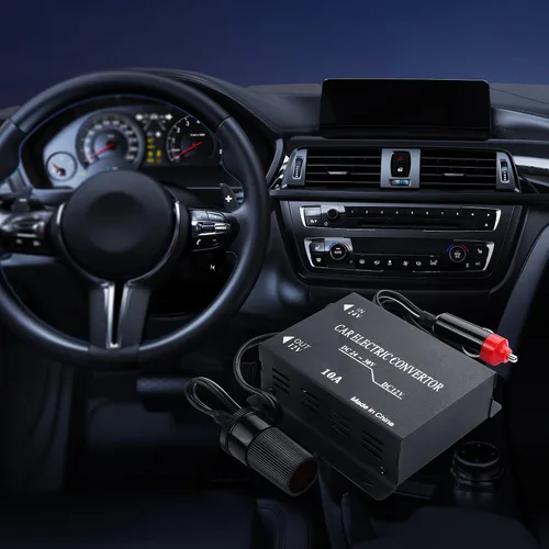 Miniatura 5 de Convertidor de carga de automóvil de 24 V a 12 V, 10 A, 120 W, encendedor de cigarrillos de automóvil, convertidor de fuente de alimentación de 24 V