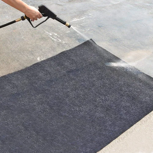 Miniatura 5 de Tapete de fieltro absorbente para suelos de garaje, tapete para derrames de aceite, para debajo del fregadero, protege el suelo del garaje