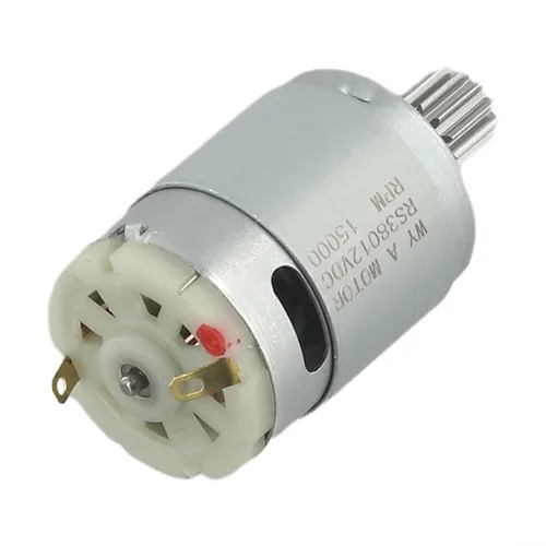 Miniatura 5 de Potentes motores RS550 RS390 RS380 para vehículos eléctricos 12 V, 6 V, 24 V, repuesto de motor de vehículo eléctrico para niños (380 12 V 15000 RPM)