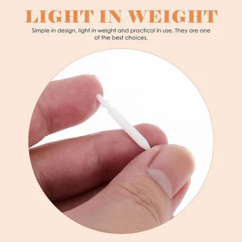 Miniatura 2 de EXCEART 20 puntas de repuesto para bolígrafos de pintura de 0.028 in, puntas de nailon para marcadores de pintura acrílica, puntos de rotulador