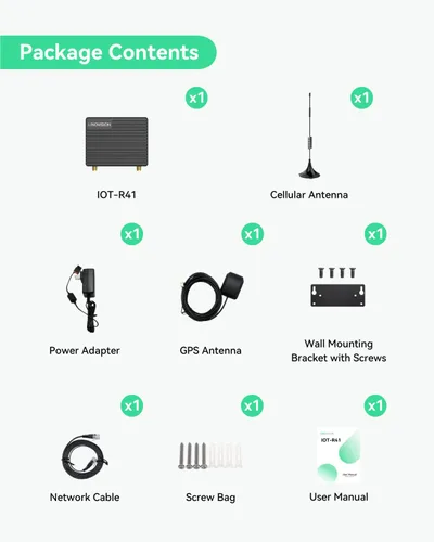 Miniatura 8 de LINOVISION Mini enrutador industrial 4G LTE con bajo consumo de energía, GPS, RS232/RS485, DI/DO, modo dongle USB para computadora, enrutador