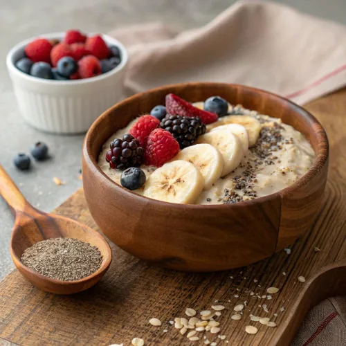 Miniatura 5 de Mylk Labs Paquete variado de tazas de avena con proteína, grano integral, bajo en azúcar, alto en fibra con superalimentos, rápido y fácil