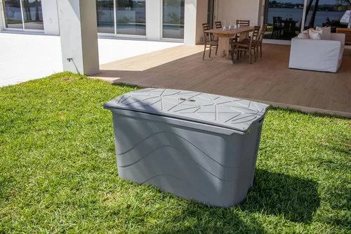 Miniatura 7 de Bañera de Inmersión en Frío Frozin 400. Aislamiento de Espuma de Alta Eficiencia para una Retención de Hielo Superior sobre Barriles No Aislados