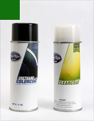 Miniatura 27 de Aerosol para pintura de retoque automotriz Subaru Impreza – Savanna Green Metallic Clearcoat 07V – Paquete todo incluido