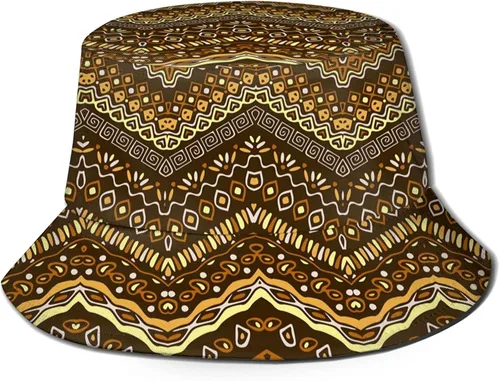 Miniatura 8 de Sombrero de pescador africano para viajes en la playa, sombrero de verano, protección solar UV, sombrero de pescador, regalos africanos