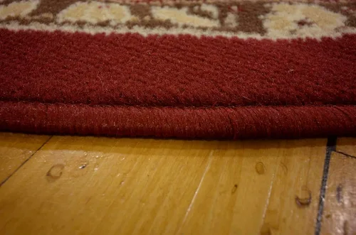 Miniatura 84 de Unique Loom Colección Sialk Hill - Alfombra de área Washington (3 pies 3 pulgadas x 5 pies 3 pulgadas, rectángulo, burdeos/crema)