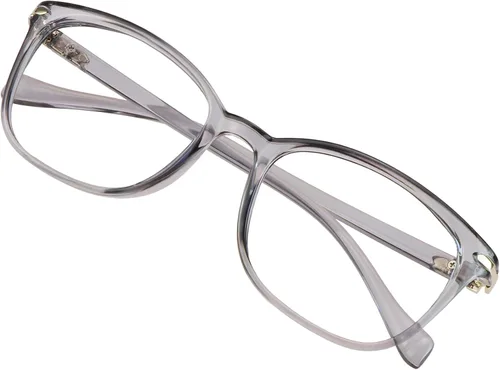 Miniatura 19 de VisionGlobal Lentes de bloqueo de luz azul para mujer, antifatiga ocular, lectura en computadora, gafas de televisión, elegante marco cuadrado