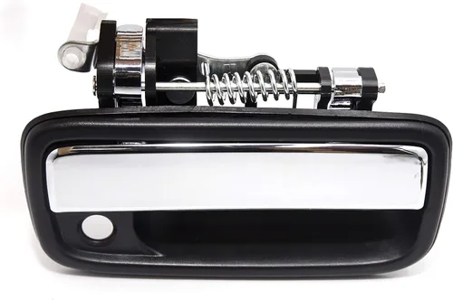 Miniatura 3 de Manija de puerta cromada exterior del pasajero delantero derecho compatible con Toyota Tacoma 1995 2004