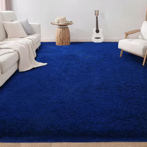 Miniatura 27 de Poboton Alfombras de área lavables a máquina de 8 x 10 pies para sala de estar, dormitorio, alfombra suave y esponjosa, alfombra de suelo