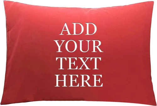 Miniatura 44 de Personalized Passion Fundas de almohada de tamaño estándar (20 x 26 pulgadas), fundas de almohada estándar con cierre de sobre suaves y acogedoras