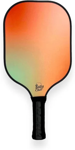 Miniatura 13 de Rally Club Paletas de pickleball para hombres y mujeres Núcleo compuesto de panal de fibra de carbono Ligero duradero Diseño único elegante