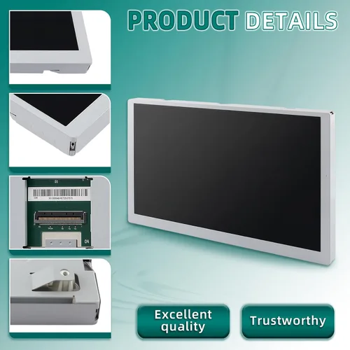 Miniatura 3 de AUTOKAY Pantalla táctil digitalizador de cristal LCD compatible con Chevrolet Silverado 1500 2500 HD 3500 HD Suburban para GMC Acadia Canyon