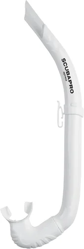 Scubapro Apnea Buceo Apnea Snorkel Blanco