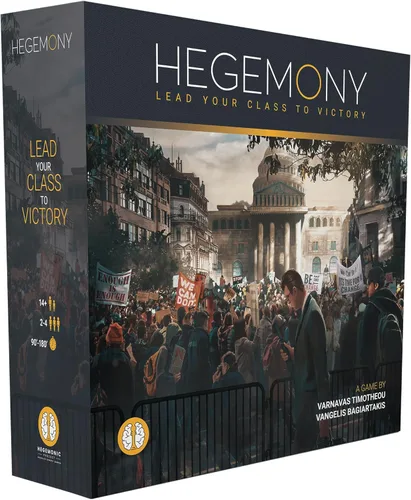 Hegemony: Liderar tu clase hacia la victoria - Juego único asimétrico basado en cartas, juego de mesa político económico, a partir de 14 años, 2-4