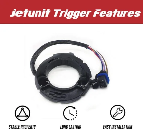 Miniatura 3 de Gatillo para Mercury fueraborda 96455A18 134-6456-18 96455T18 135 140 JET 150 XR6 175 200 240 HP 2-Stroke EFI Carb Sportjet Jet Drive Parts