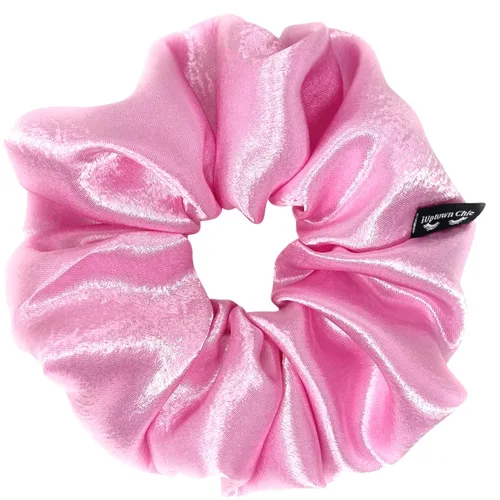 Miniatura 10 de XL Satin Scrunchie for Thick Hair – Oversized Hair Scrunchy for Ponytail Bun or Sleeping – Frizz Free Satin Hair Tie for Women and Girls