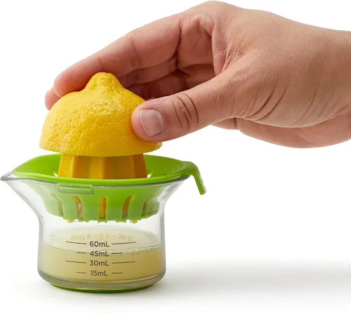 Miniatura 7 de Chef'n Juicster Mini exprimidor de cítricos, tamaño único, limón/Arugala