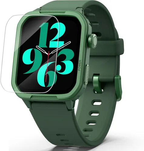 Miniatura 12 de Reloj inteligente para niños y niñas, relojes para niños con 19 modos deportivos, frecuencia cardíaca, monitor de sueño, podómetro, reloj Azul