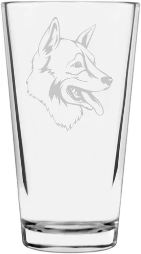 Miniatura 416 de Perro de Presa Canario - Vaso de pinta personalizado con temática de perro grabado multiusos, 16 onzas