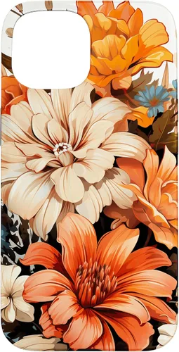 Miniatura 6 de Funda para iPhone 11 Pro Max Vintage Autumn Flower Fall Pumpkin Girl Women Fall