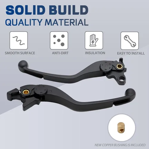Miniatura 2 de S SYUU Palanca de embrague de freno para motocicleta compatible con BMW R Nine T Urban GS K33 2017 2018 R Nine T Scrambler K21/Pure K22/Cafe Racer
