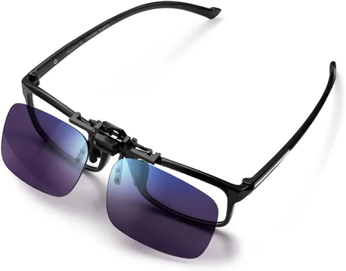 Miniatura 3 de Pilestone TP-047 Lens E - Gafas de color ciegas con clip para ceguera azul y amarilla
