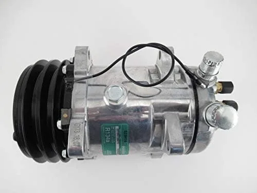 Miniatura 5 de Compresor de A/C SD510 compatible con DEUTZ/Hesston/Massey Ferguson/Steiger/Versatile/Kenworth/International/Peterbilt/Mack