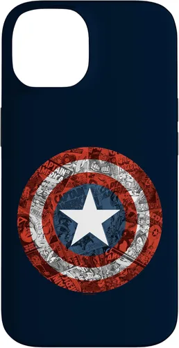 Miniatura 4 de Carcasa para iPhone 11, diseño de Capitán América, con escudo de cómics