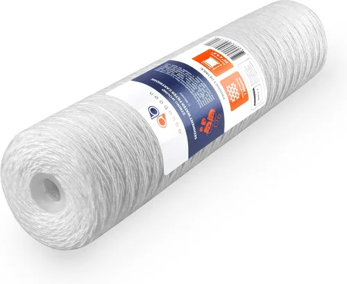 Miniatura 6 de Aquaboon Cartucho de repuesto de filtro de agua para heridas de cuerda de 1 micrón, para toda la casa, de 20 x 4.5 pulgadas, compatible