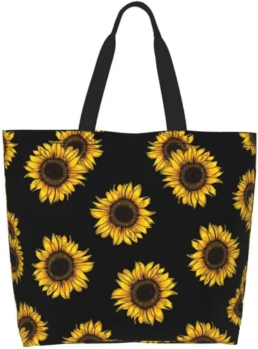 Miniatura 10 de Divertida bolsa de mano con tema de perro para mujer, lindo estampado de hueso de pata, reutilizable, para playa, compras, regalos casuales de viaje