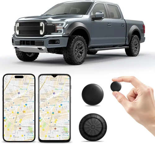 Miniatura 7 de Mini GPS Tracker for Vehicles (Universally for Android & iOS), Hidden Car Location Tracker w/Magnetic Case, Item Finder for Google Find Hub & iOS