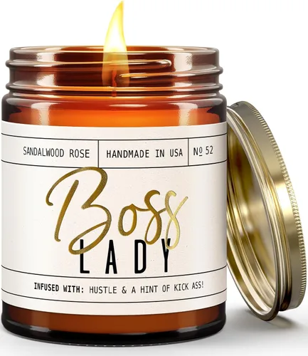 Miniatura 29 de Regalos de cumpleaños para mujeres Amistad - Vela de soja "Not a Day Over Fabulous", con champán sobre hielo Regalos de cumpleaños 40, 50, 60, 70
