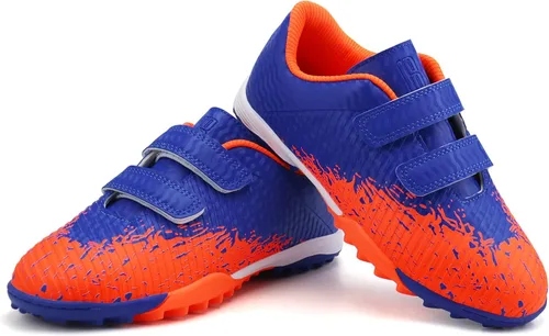 Miniatura 7 de brooman Zapatos de fútbol para niños y niñas zapatos de fútbol para interiores