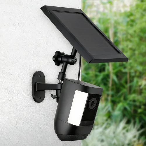 Miniatura 6 de Soporte de pared 2 en 1 para panel solar de anillo, batería de leva de anillo para pegar, cámara de foco y cámara de foco Plus/Pro (batería), ángulo