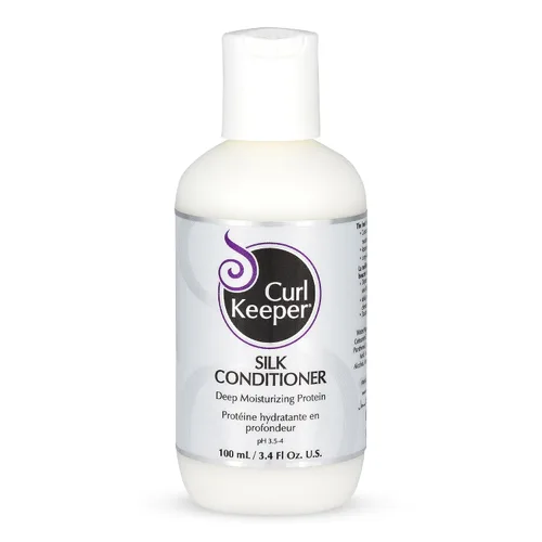 Miniatura 11 de Curl Keeper Acondicionador en crema para cabello rizado, 3.4 onzas líquidas, acondicionador diario ligero para todo tipo de rizos, hidratante
