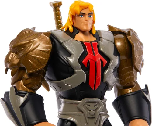 Miniatura 2 de Figura de acción de He-Man de Masters of the Universe y He-Man Savage Eternia He-man
