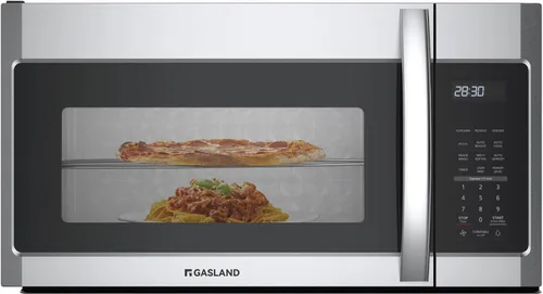 Miniatura 13 de Gasland Horno microondas integrado de 24 pulgadas, combinación de microondas y horno de convección, 1000 W, 11 niveles, sensor de cocina, control