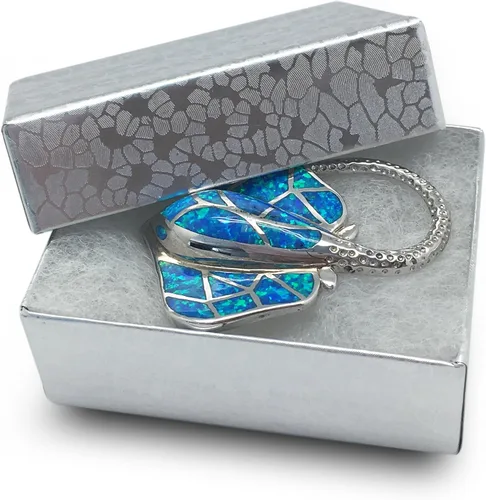 Miniatura 11 de TheDisplayGuys - Paquete de 100 cajas de cartón rellenas de algodón #33 para joyas, papel de aluminio plateado (3.5 x 3.5 x 1.0 pulgadas)