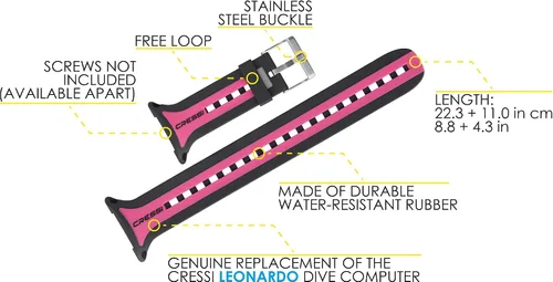 Miniatura 2 de Cressi Leonardo Scuba Dive - Reloj de pulsera para ordenador