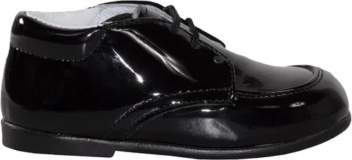 Miniatura 4 de Tuxgear - Zapato de vestir formal de patente negro - Ethan