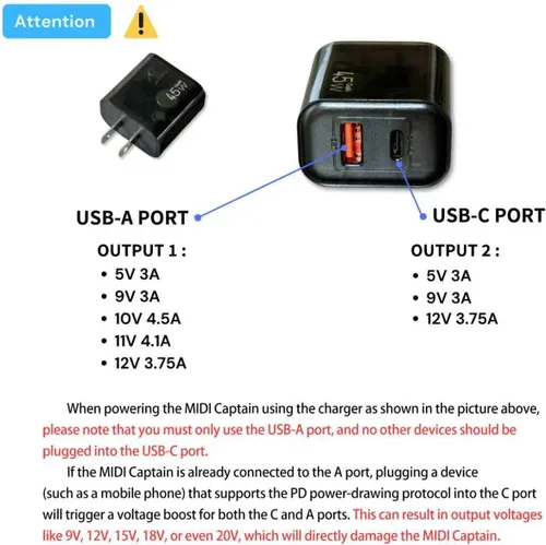 Miniatura 5 de PAINTAUDIO MIDI Captain Controlador de Pie Multi-Efectos Teclados Sintetizador USB-MIDI software musical Bias con Función de Motor de Tiempo