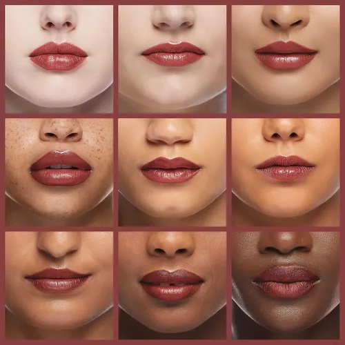 Miniatura 4 de L'Oreal Paris Makeup Infallible - Brillo labial hidratante de 8 horas, Cherry Flash, 0.21 onzas líquidas