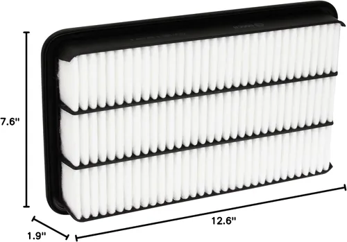 Miniatura 2 de BOSCH 5079WS Filtro de aire de motor de taller - Compatible con Lexus ES300, RX300 seleccionados; Toyota Avalon, Camry, Celica, Sienna, Solara