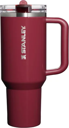 Miniatura 62 de STANLEY Quencher ProTour - Vaso con popote abatible con tapa a prueba de fugas, 14 onzas, popote y asa integrados, compatible con portavasos
