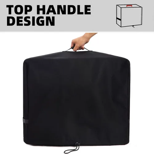 Miniatura 5 de Cubierta impermeable para horno de exterior Camp Chef, también apto para horno de campamento Chef Deluxe/profesional al aire libre, accesorios