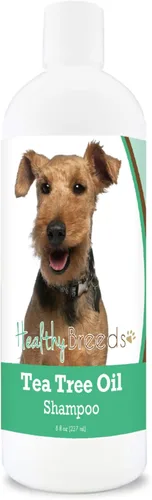 Miniatura 20 de Healthy Breeds Doberman Pinscher Champú de aceite de árbol de té, formulado para piel seca e irritada, reduce la caspa, aroma a gaulteria, 8 onzas