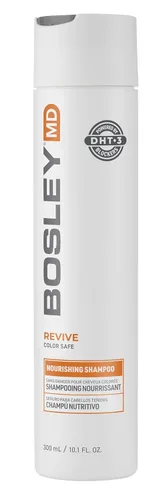 BosleyMD Champú nutritivo bosrevive para adelgazar notablemente el cabello (color seguro), 10.1 fl oz.