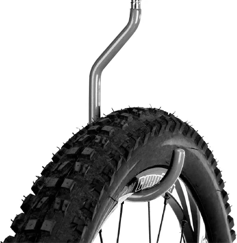 Miniatura 2 de SMARTOLOGY Paquete de 8 ganchos de almacenamiento para colgar bicicletas, ganchos grandes resistentes para almacenamiento de bicicletas en pared