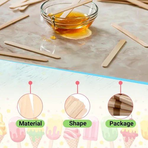 Miniatura 7 de Perfect Stix Palitos para manualidades de 4.5 pulgadas con pegamento pegajoso adicional, caja de 1000 palos y pegamento pegajoso de Aleene de 0.66